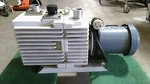 Leybold Heraeus D30AC Trivac Vacuum Pump W Ge Motor 5K49SN4117 1.5 Hp. Fixed Price $672.81.