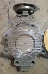 4" Abz 150# High Performance Lug Body Butterfly Valve. Fixed Price $325.00.