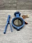 Keystone Valve 4" Butterfly With Handle, Bronze Disc, 316SS Stem, Epdm New. Fixed Price $119.00.