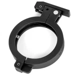 Edwards Hinged Black Polymer Quick Vacuum Clamp, Flange Size KF50 Pn C10517303. Fixed Price $25.00.