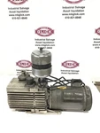 Leybold Trivac 92500499 Vane Vacuum Pump With Baldor VL3510 Motor. Fixed Price $599.99.