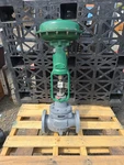 Fisher 3" Et CL-125 Control Valve Wcb With 667 Size 45 Pneumatic Rebuilt. Fixed Price $2999.99.