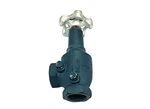 Engineered Controls 1-1/4" F. Npt V-ring Angle Valve Lp Ammonia Bulk A7510BP. Fixed Price $790.34.