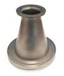 KF50 To ISO80 Conical Vacuum Reducer Adapter NW50 NW80 Stainless Steel. Fixed Price $119.99.