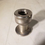 Mdc 3/4" Ultra Torr KF25 NW25 Flange Adapter High Vacuum Stainless Steel. Fixed Price $123.21.