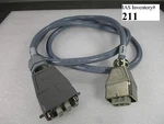 Edwards U20001189 Pump Cable 73420330002 45556 (used Working, 90 Day Warranty). Fixed Price $100.00.