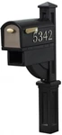 Mailbox For Post All One Includes STEP2 Mailmaster Hudson Weather Resist. Fixed Price $91.19.