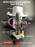 Electric Rotary Vacuum Pump 12 - Brake Booster "plug And Play". Fixed Price $245.76.