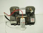 Devilbiss ZW280D2-75/1.4 Air Vacuum Compressor Pump 20-26 In Hg 25-40 Psi. Fixed Price $52.95.