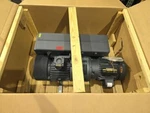 Busch Vacuum Pump RA0255.D506.11XG, P/n 1111.926.801, 10 Hp Baldor Motor. Fixed Price $19955.00.