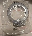 2 Boc Edwards C10517403 NW50 Swing Clamps Aluminium. Fixed Price $6.00.