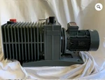 Alcatel 2063C2 Rotary Vane Pump, Phase Rebuilt. Fixed Price $1700.00.
