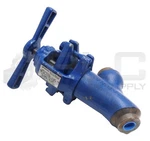 New Pentair Yarway 5627B Welbond Valve 1/2" 3315PSI 1000DEG SA182F22. Fixed Price $1200.00.