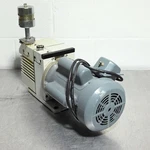 Leybold Trivac D4B Vacuum Pump W/ Ge Motor 5KCR38UN9292GX 1/3 Hp + Warranty. Fixed Price $499.24.