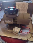Thomas Vacuum Pump 905BGQQ23-173 208-240VOLT. Fixed Price $550.00.