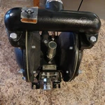 Aro 666102-2EB-C Double Diaphragm Pump, Cast Iron, Softwash, Transfer. Fixed Price $919.00.