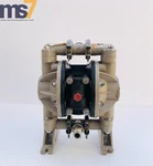 Ingersoll Rand Aro 666053-0D2 Air Double Diaphragm Pump Polypropylene 1/2". Fixed Price $499.00.