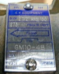 Sure Flow Equipment 0250 CT150BMWAF Fig. GM10-4B Size 2-1/2" Ansi Brass. Fixed Price $1500.00.
