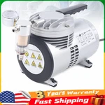 Lab Vacuum Pump 20-23L/MIN Oilless Hvac Diaphragm Filter. Fixed Price $88.74.