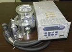 Shimadzu TMP-203M-G1 Turbo Molecular Pump & EI-D203 Controller. Fixed Price $4599.00.