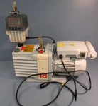 Edwards E1M18 Code #A343-24-904 Single Stage Oil Sealed Rotary Vane Vacuum Pump. Fixed Price $1399.99.
