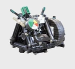 Udor Zeta 40E/GR Diaphragm Pump With Gearbox And Pressure Regulator. Fixed Price $1904.98.