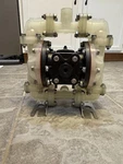 Sandpiper S05B2P1TPNS000 14GPM Air-powered Double-diaphragm Pump. Fixed Price $350.00.