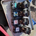 Flojet Model G55102UM, Air Operated Diaphragm Double Pump. Fixed Price $35.35.