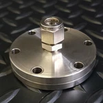 Kurt J. Lesker - F0275X6SWG Cf Swagelok Adapter 2.75" Uhv 3/8". Fixed Price $35.00.