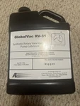Globalvac RV-31 Synthetic Rotary Vane Vacuum Pump Lubricant. Fixed Price $150.01.