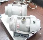 Pair Of Edwards XDS46I / XDS100 Dry Scroll Vacuum Pumps As-is. Fixed Price $6000.00.