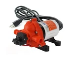 Seaflo 110V 3.3 Gpm 45 Psi Water Diaphragm Pressure Pump - Year Warranty!!!.... Fixed Price $136.38.