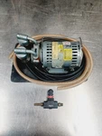 Gast 1531-107D-G557X 1/10 Hp Rotary Vane Vacuum Pump, Tested, Works! Usa!. Fixed Price $138.00.
