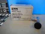 Parker Series 316 Needle Valve 2F-V2AN-SS. Fixed Price $100.00.