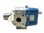 Wright Flow Idex S2M Stainless Steel Rotary Lobe Pump 2" 150# Remanufactured Z57. Fixed Price $2900.00.