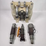Wilden M1 PT1/2 Air Operated Double Diaphragm Pump Aodd. Fixed Price $149.99.
