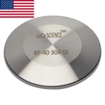 KF-40 NW-40 End Blank Flange Vacuum Fitting SS304 Loco Science!!. Fixed Price $8.99.