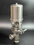 Waukesha Cherry-burrell Sanitary Compression Valve With 1.5" Q-line Fittings. Fixed Price $300.00.