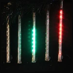 Kurt Adler 5 Single-sided 7" Led Christmas Icicle Light Tubes Multi. Fixed Price $158.49.
