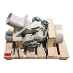 Schenck Salina Vortex Z06-2SS-SL-45-MG-RT 6" Stainless Diverter Valve. Fixed Price $4275.00.
