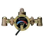 Leonard Steam And Water Mixing Valve,brass TMS-150-CP. Fixed Price $2956.53.