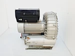 Becker SV300/1 Side Channel Regenerative Blower, Vacuum Pump, Variable Drive. Fixed Price $2612.50.