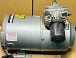 Gast 1HAB-10-M100X 115V 1/6HP 1725RPM Piston Air Compressor Vacuum Pump. Fixed Price $70.00.