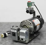 Hyvac 30L 90700-002 Vacuum Pump W/ Dayton 1/3 Hp Motor 4K252G Pulls 250 Microns. Fixed Price $179.99.