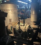 Nash Vacuum Pump Model H7 Serial #62447 50 Hp Belt Driven 770 Cfm 20 Inches. Fixed Price $8500.00.