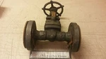 Nos Velan 3/4" Flange Bolted Bonnet Gate Valve 600-PSI 775F 274B. Fixed Price $50.00.