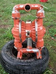 Wilden Pump T8/AAAAB/BNS/BN/0014 Aluminium 2" Double Diaphragm/ Transfer. Fixed Price $1000.00.