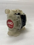 Aro Ingersoll Rand PD01P-HPS-PTT-A Double Diaphragm Pump(body Damage). Fixed Price $199.99.