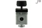 3913 Varian Manual Aluminum Block Bellows Valve PN:L6280-301 NW-16-H/O. Fixed Price $93.62.