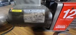 Edwards Stage Vacuum Pump E2M-12 04177, With Motor BS5000-11. Fixed Price $500.00.